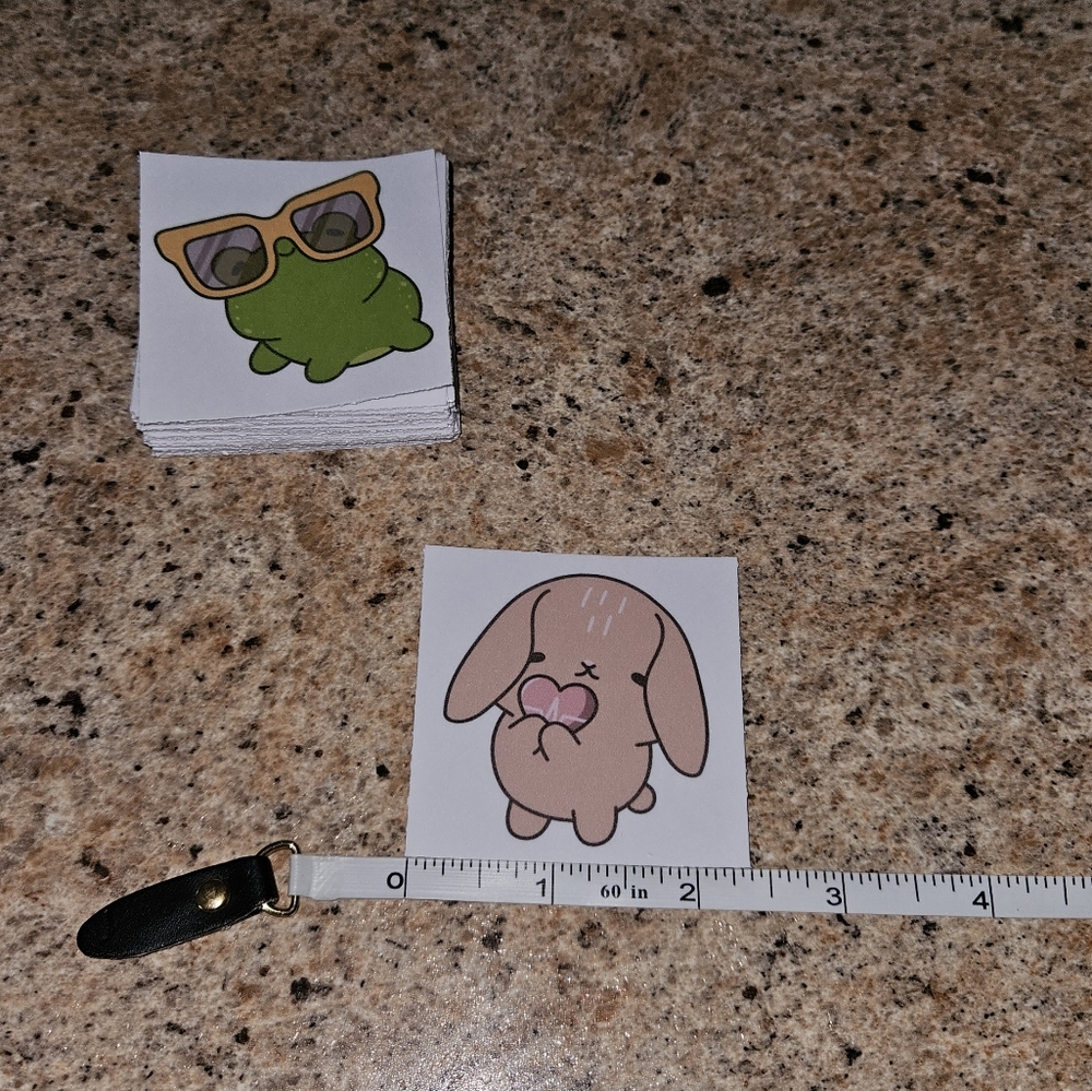 Cute Animal Sticker Set - Picture 3 of 4